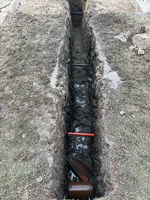 hydro excavating